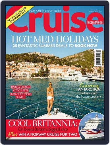 Cruise International April 1st, 2015 Digital Back Issue Cover