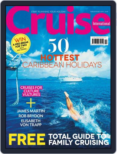 Cruise International February 11th, 2015 Digital Back Issue Cover