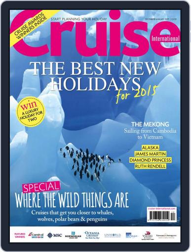 Cruise International November 5th, 2014 Digital Back Issue Cover