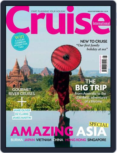 Cruise International July 10th, 2014 Digital Back Issue Cover
