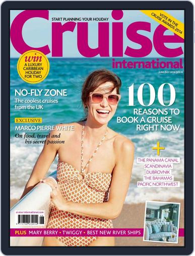 Cruise International May 1st, 2014 Digital Back Issue Cover