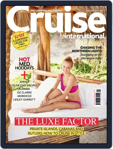 Cruise International March 14th, 2014 Digital Back Issue Cover