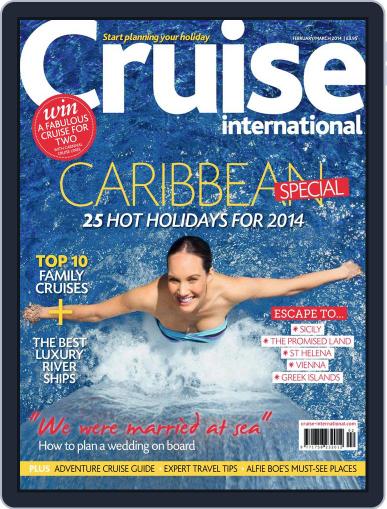 Cruise International January 26th, 2014 Digital Back Issue Cover