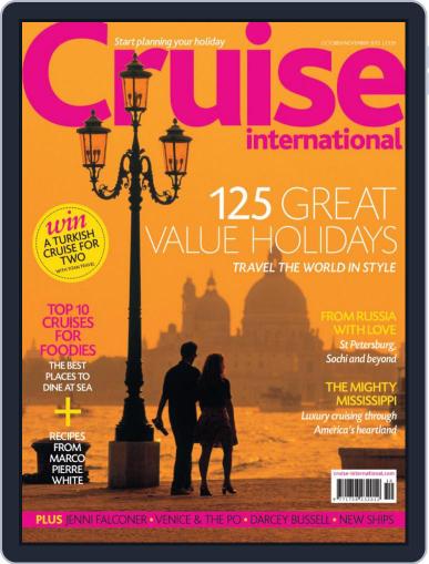 Cruise International September 5th, 2013 Digital Back Issue Cover