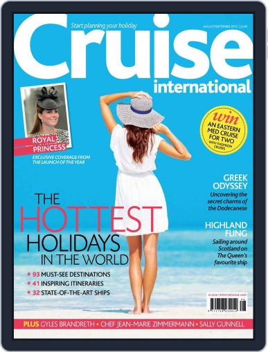 Cruise International July 3rd, 2013 Digital Back Issue Cover