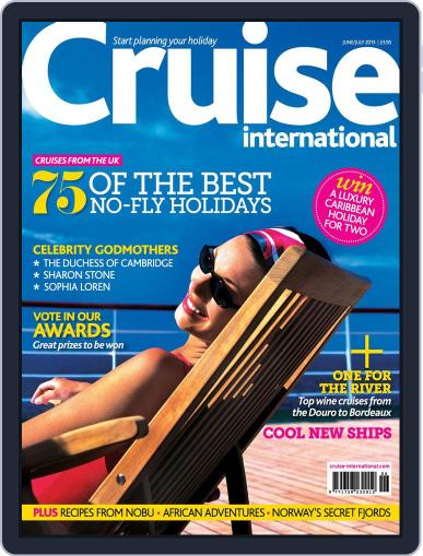 Cruise International May 24th, 2013 Digital Back Issue Cover