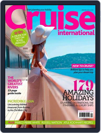 Cruise International March 6th, 2013 Digital Back Issue Cover