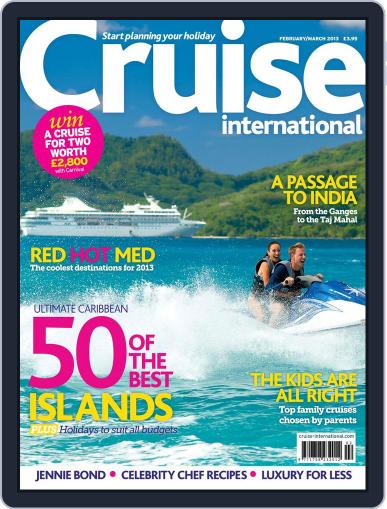 Cruise International January 2nd, 2013 Digital Back Issue Cover