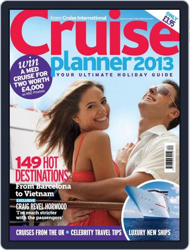 Cruise International November 16th, 2012 Digital Back Issue Cover