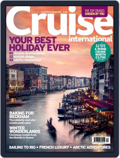Cruise International October 3rd, 2012 Digital Back Issue Cover
