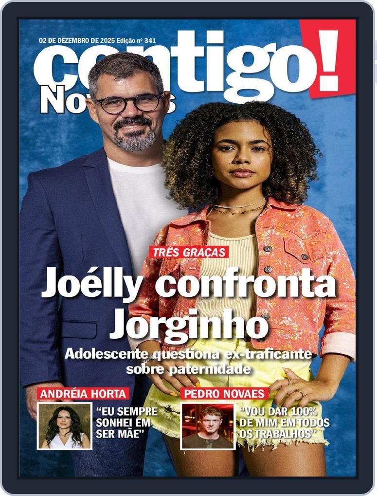 Contigo! Novelas December 2nd, 2025 Digital Back Issue Cover