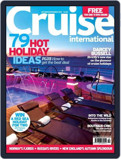 Cruise International August 10th, 2012 Digital Back Issue Cover