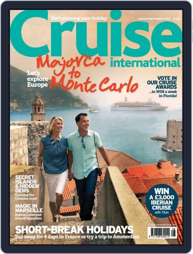 Cruise International June 22nd, 2012 Digital Back Issue Cover