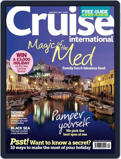 Cruise International March 16th, 2012 Digital Back Issue Cover