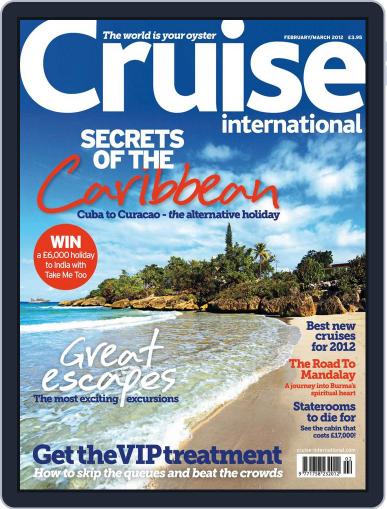 Cruise International January 20th, 2012 Digital Back Issue Cover