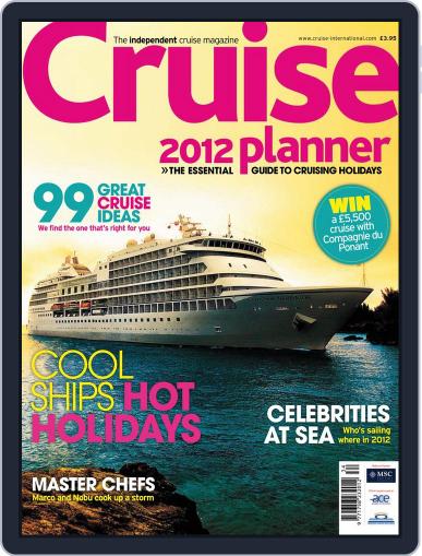 Cruise International January 9th, 2012 Digital Back Issue Cover
