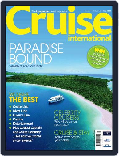 Cruise International October 28th, 2011 Digital Back Issue Cover