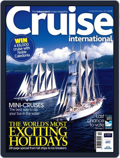 Cruise International August 25th, 2011 Digital Back Issue Cover