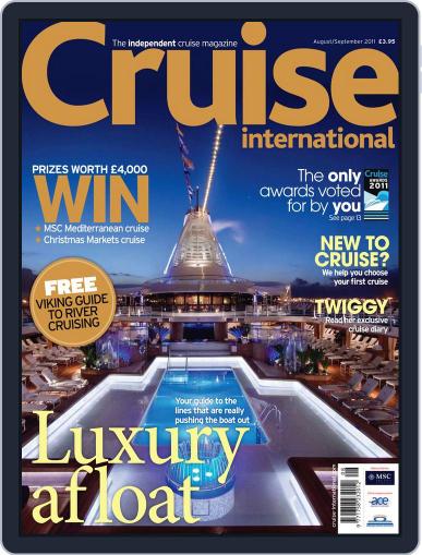 Cruise International July 14th, 2011 Digital Back Issue Cover