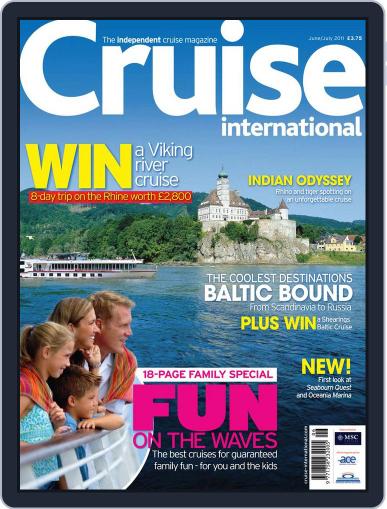 Cruise International April 18th, 2011 Digital Back Issue Cover