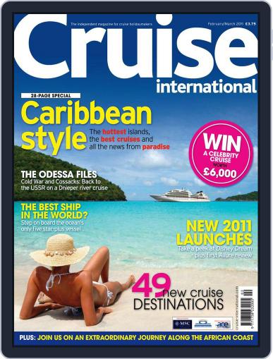 Cruise International January 14th, 2011 Digital Back Issue Cover