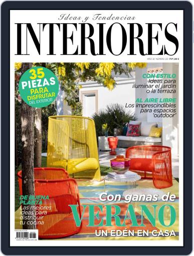 Interiores June 1st, 2020 Digital Back Issue Cover