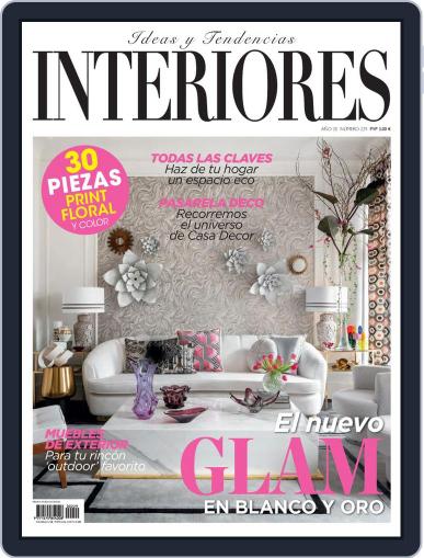 Interiores May 1st, 2020 Digital Back Issue Cover