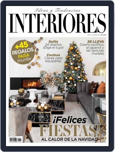 Interiores October 1st, 2019 Digital Back Issue Cover