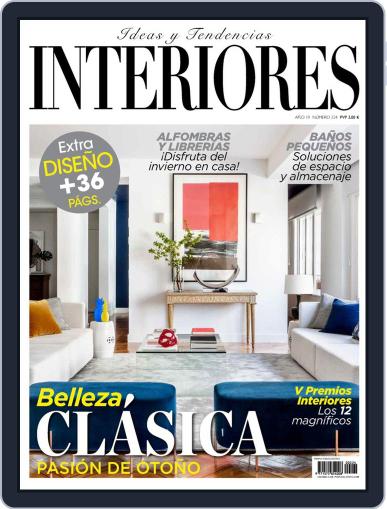 Interiores September 1st, 2019 Digital Back Issue Cover