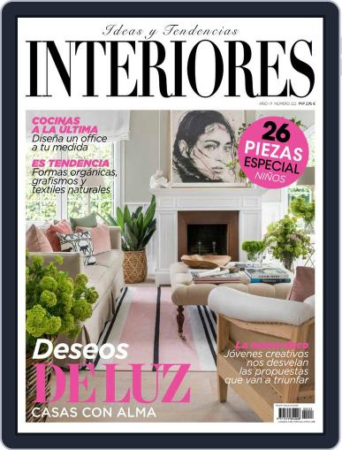 Interiores July 1st, 2019 Digital Back Issue Cover