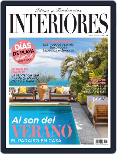 Interiores June 1st, 2019 Digital Back Issue Cover