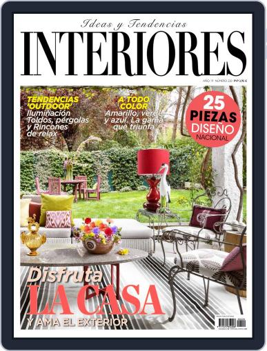 Interiores May 13th, 2019 Digital Back Issue Cover
