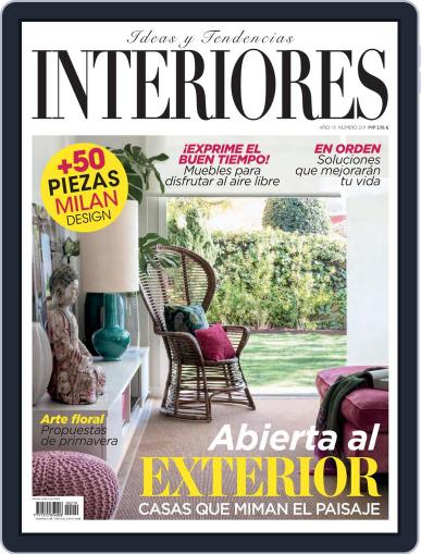 Interiores April 1st, 2019 Digital Back Issue Cover