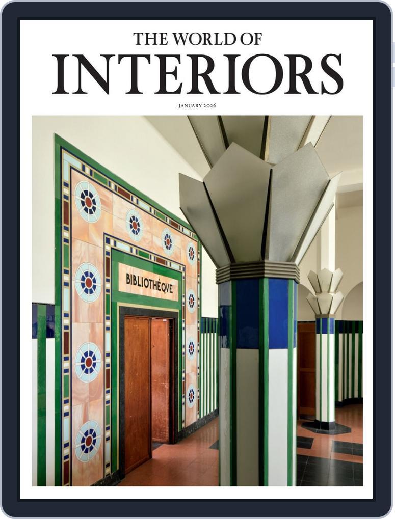 The World of Interiors (Digital) Subscription                    January 1st, 2026 Issue