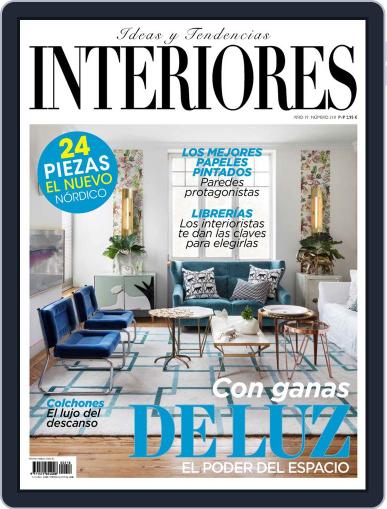Interiores March 1st, 2019 Digital Back Issue Cover