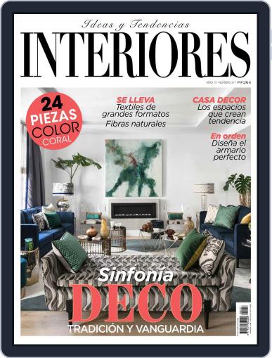 Interiores February 12th, 2019 Digital Back Issue Cover