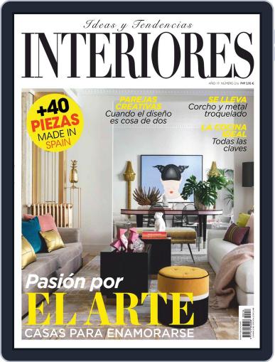 Interiores January 15th, 2019 Digital Back Issue Cover