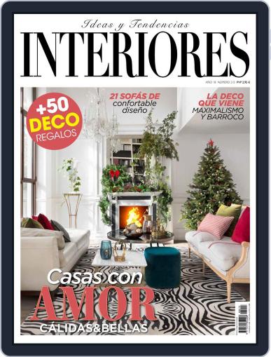 Interiores December 1st, 2018 Digital Back Issue Cover