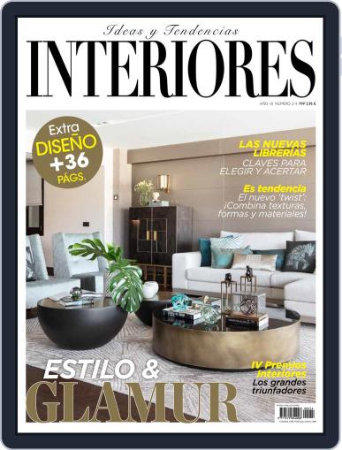 Interiores (Digital) November 1st, 2018 Issue Cover