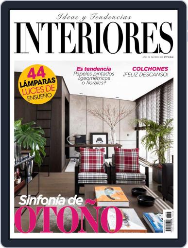 Interiores (Digital) September 1st, 2018 Issue Cover