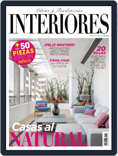 Interiores (Digital) August 1st, 2018 Issue Cover