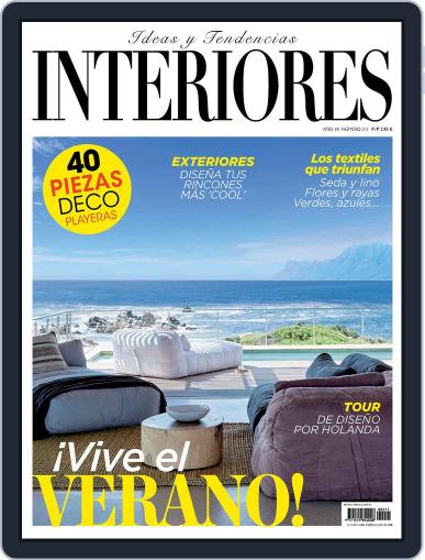 Interiores (Digital) June 1st, 2018 Issue Cover