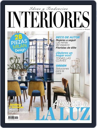 Interiores (Digital) April 1st, 2018 Issue Cover