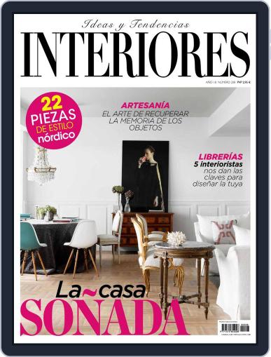 Interiores March 1st, 2018 Digital Back Issue Cover