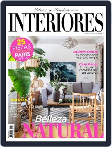 Interiores (Digital) February 1st, 2018 Issue Cover