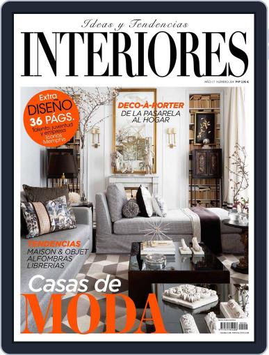 Interiores (Digital) November 1st, 2017 Issue Cover