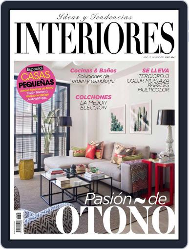 Interiores (Digital) October 1st, 2017 Issue Cover