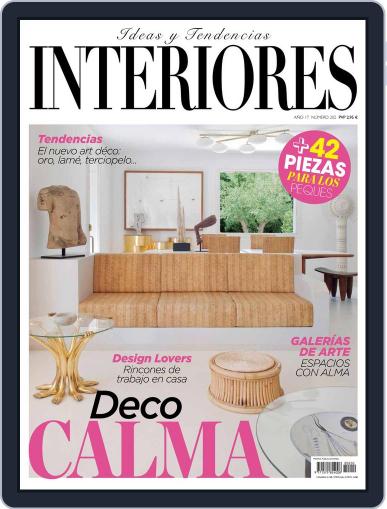 Interiores (Digital) September 1st, 2017 Issue Cover