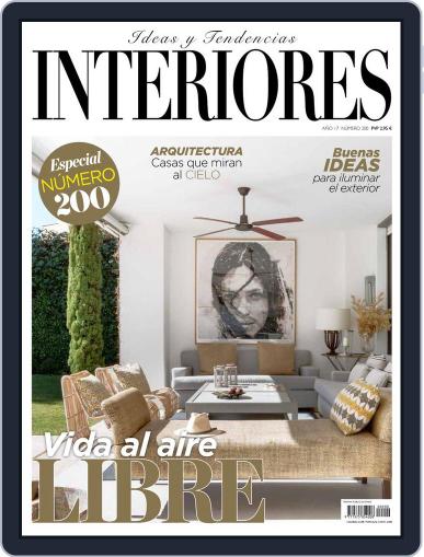 Interiores (Digital) June 1st, 2017 Issue Cover