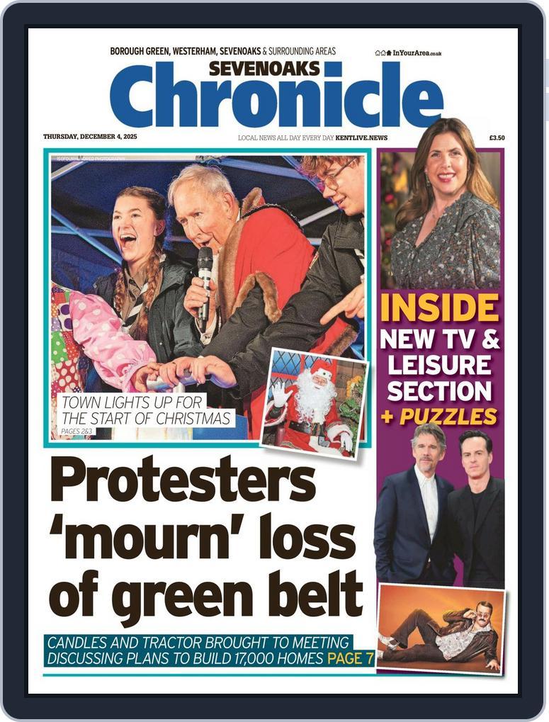 Sevenoaks Chronicle (Digital) Subscription